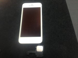 iphone5 スピーカー修理